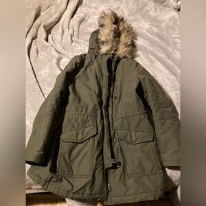 winter parka